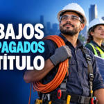 Trabajos bien pagados sin título universitario: opciones reales y cómo prepararte