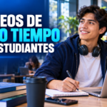 Empleos de medio tiempo para estudiantes: opciones flexibles para ganar experiencia e ingresos
